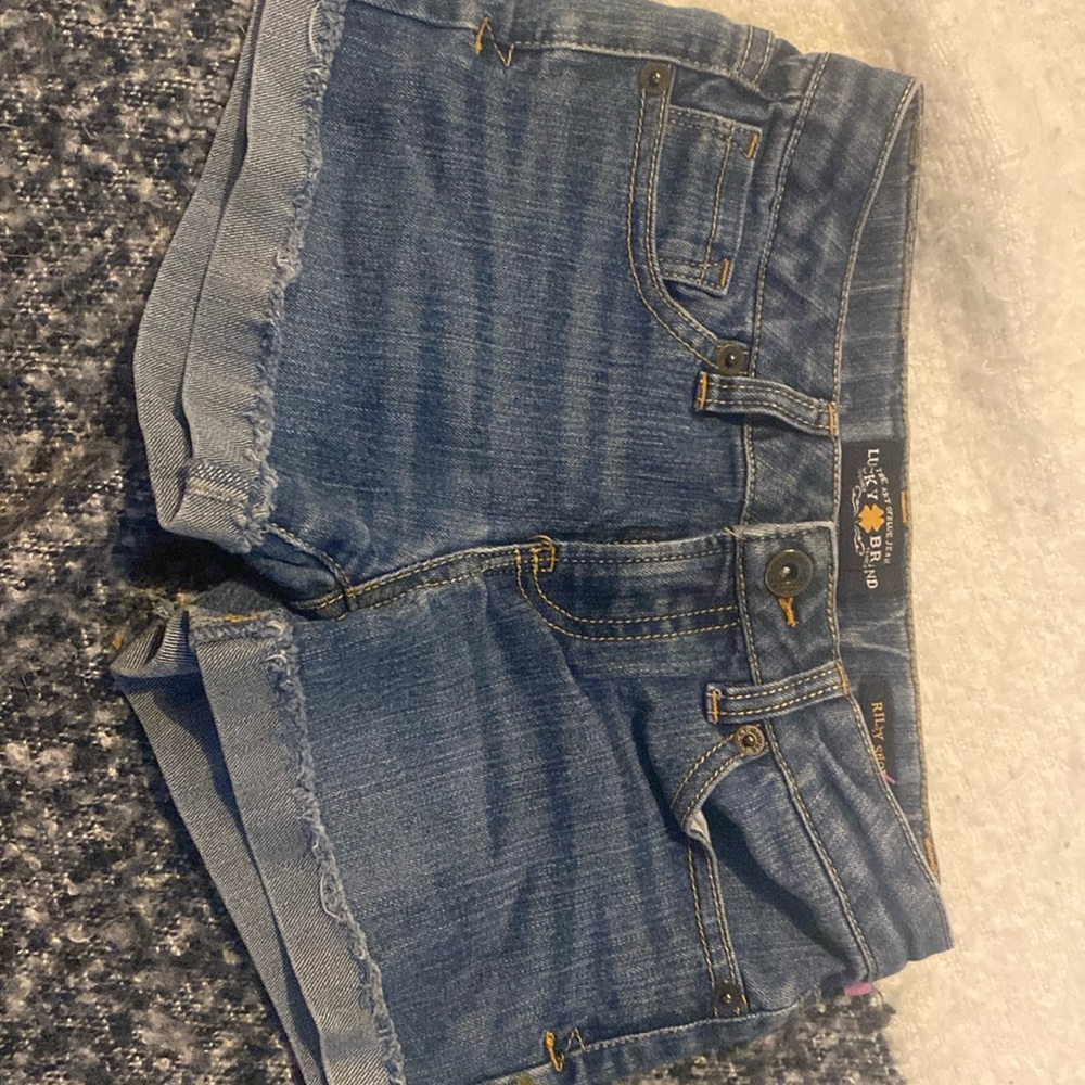 Girls lucky brand shorts